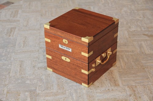 Marine ship chronometer box - marine,