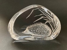 Glasrelief Mats Jonasson, Igel, 3261, Schweden