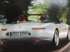 BMW Z8 E52 Großformat