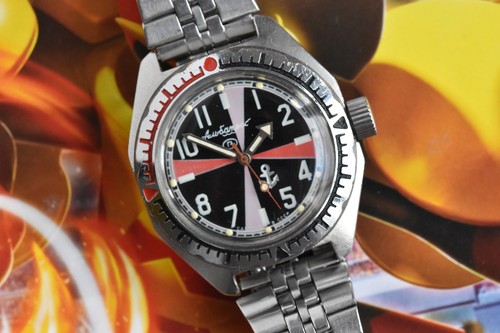 Vintage wostok amphibie - vintage,