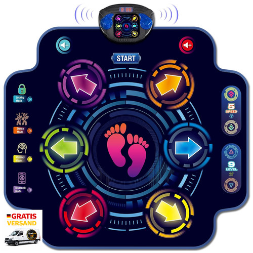 Bluetooth tanzmatte tasten 9 - tasten,
