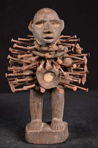Alte figuren nkisi schutz - figuren,
