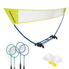 Easy setup badminton set - badminton,