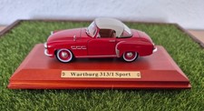 Rarität Atlas DDR  Wartburg