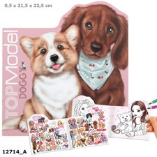 Top model doggy - model,