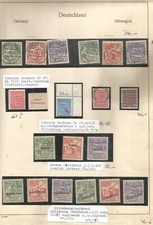 SBZ  1 Seite aus  aus