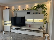 LUXUS WOHNWAND modern designer