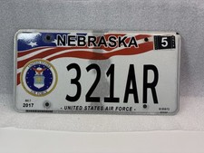 Nebraska US Airforce 2019 USA