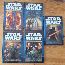 Star Wars Panini Comic Kollektion Band 1 Bis 5