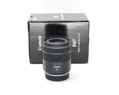 Canon 85mm is - rf,