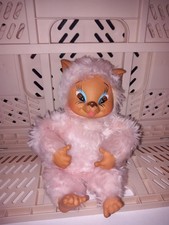 Vintage Gummipuppe Plüsch