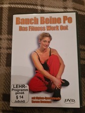 Fitness Workout. DVD. Bauch, Beine, Po. Lehrvideo. Fitness Coaching