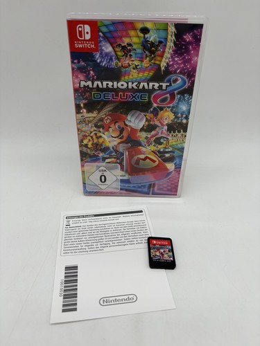 Mario kart deluxe nintendo - mario, 8
