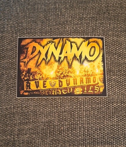Aufkleber ultras fans dynamo - ultras,