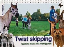 Twist skipping gummi - twist, skipping: