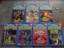 7 x John Sinclair Romane