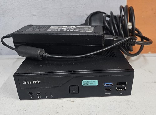 Shuttle xpc dh610 desktop - shuttle, pc