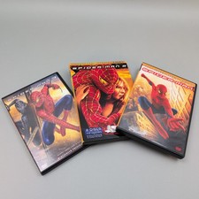 Spider-Man 1 2 3 DVD Lot