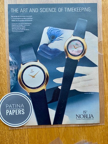 1992 noblia art science - &,