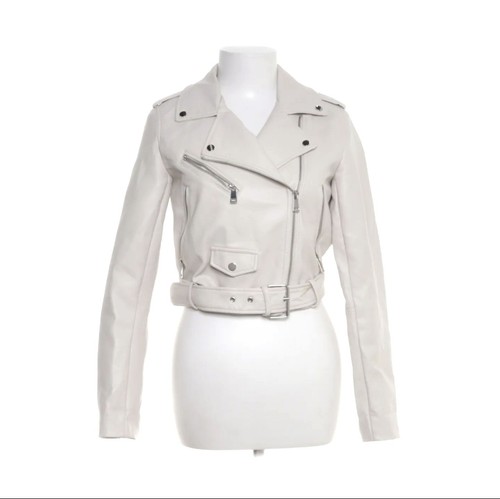 Lederjacke bikerjacke - lederjacke,