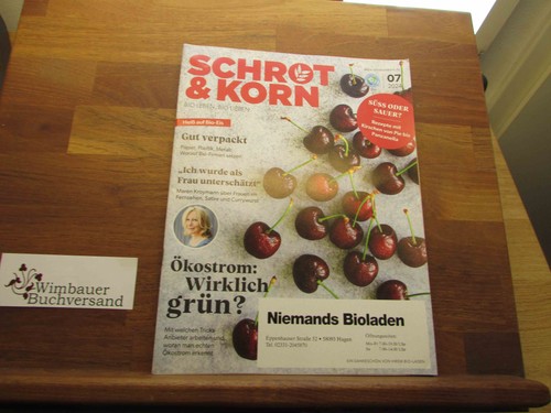 Schrot korn bio - &,