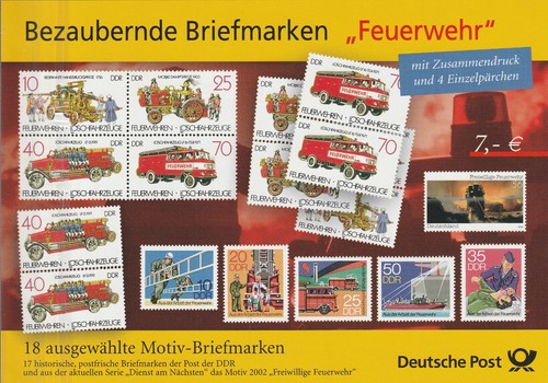 Motiv steckkarte feuerwehr - motiv-steckkarte, der
