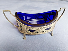 Silberne Jugendstil Jardiniere