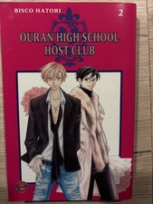 ouran high school host club manga Band 2