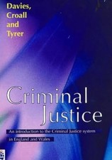 Criminal Justice: An