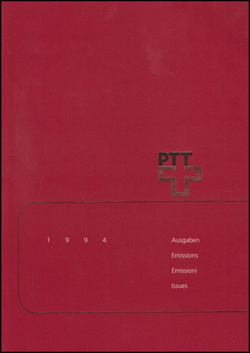 Ptt jahrbuch schweiz - schweiz, 1994