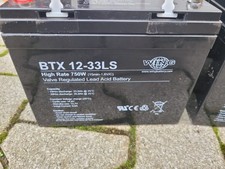 Akku AGM Bleiakku Wing