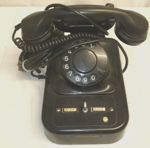 Altes bakelit telefon - 38,