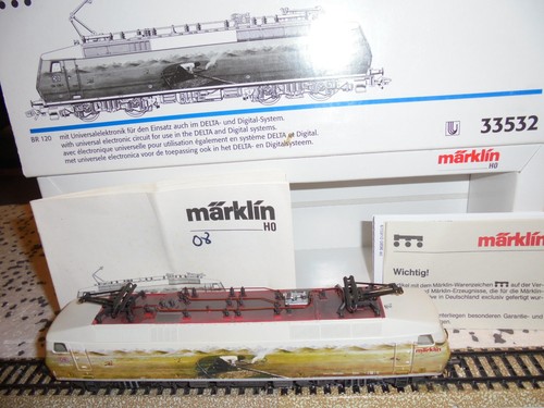 Märklin lok 33532 - e-lok,
