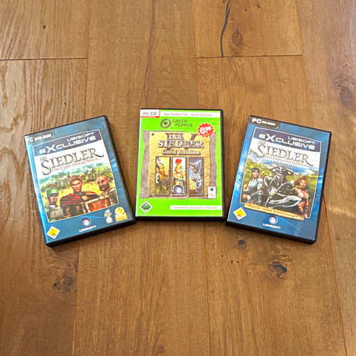 Ubisoft die siedler - ubisoft, erbe