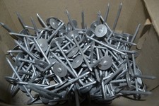 Leichtbauplattenstifte, metallisiert, 70mm, Restbestand ca. 50 St.