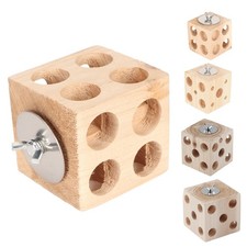 Vogelblockspielzeug Hölzerner Papageifutter Futtersuche Spielzeug Langeweile