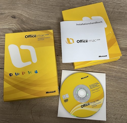 Microsoft office mac - 2008, home