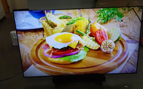 Samsung qn75q80ddfxza qled - 75",