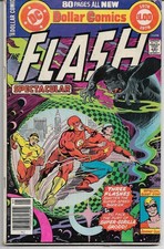DC Bronze Age : DC Special Series #11 - The Flash Spectacular (Wally Wood) 1978