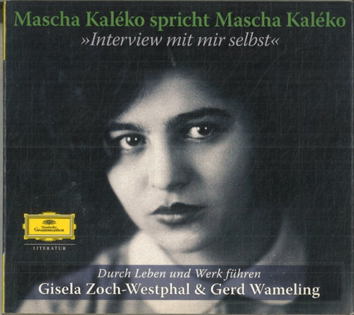 Mascha kaleko interview mit - mascha, kaleko-interview