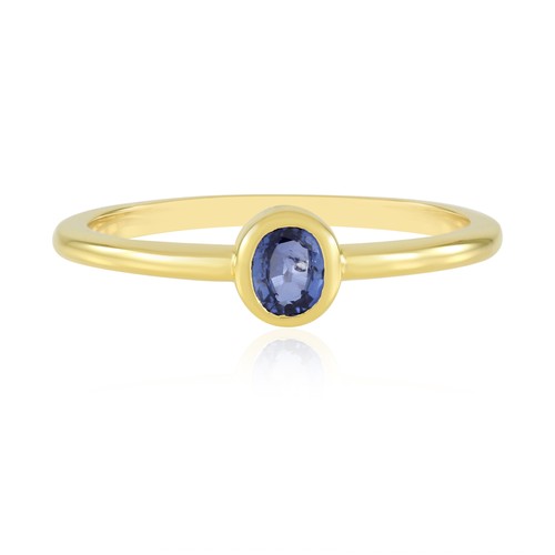 Cavill ring 38ct blauer - 0,38ct,