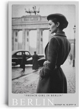Leinwandbild Berlin –