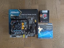 Asrock fm2a75m dgs mainboard - asrock, fm2a75m-dgs