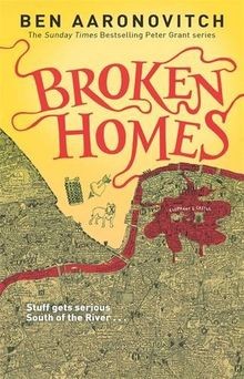 Broken homes von aaronovitch - broken,