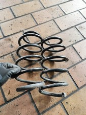 Opel Zafira B Fahrwerksfedern Spiralfedern Federn vorne rechts & links Set