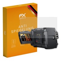 atFoliX 3x Schutzfolie für Blackmagic Design URSA Mini Pro 4.6K G2 matt&stoßfest