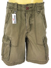 Hollister Herren grün Cargo