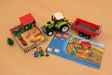 LEGO CITY: Ferkel-Gehege mit Traktor (7684)
