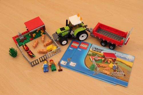 Lego city ferkel gehege mit - city:,