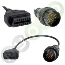 Für Mercedes Benz OBD1 auf OBD2 Adapter für MB Modelle bis ca. BJ 2001 Qualität